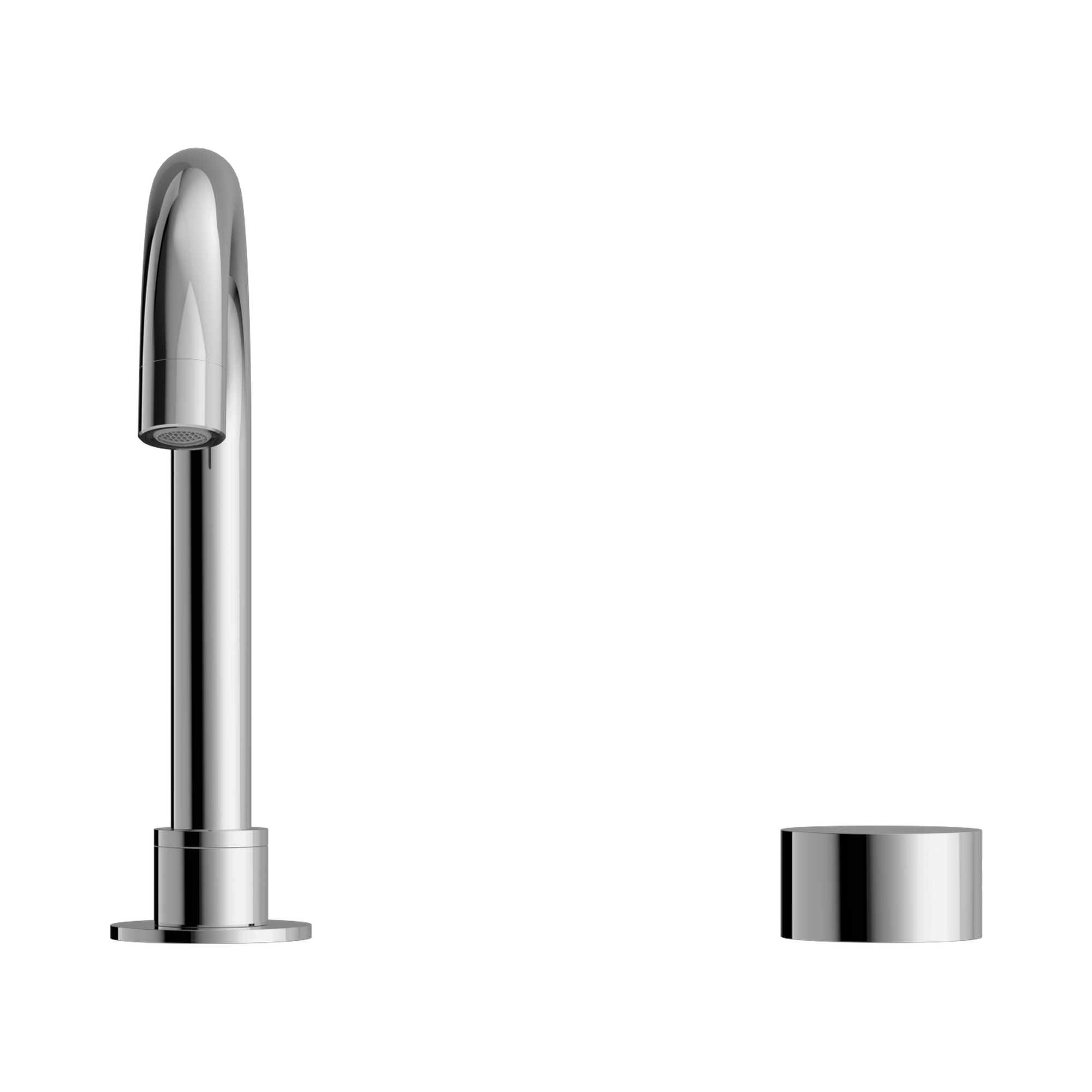 Nero Kara Progressive Basin Set, Chrome
