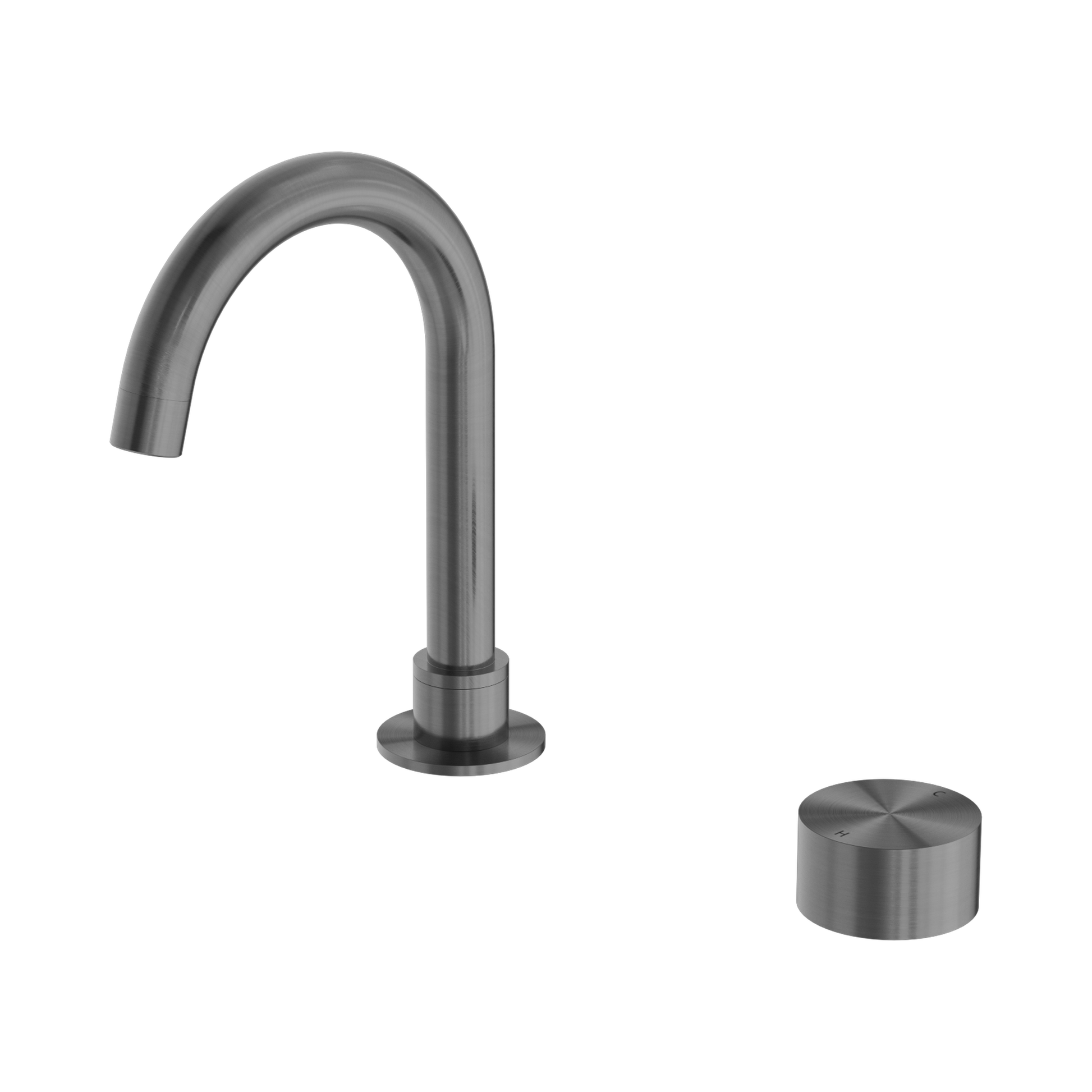 Nero Kara Progressive Basin Set, Gun Metal