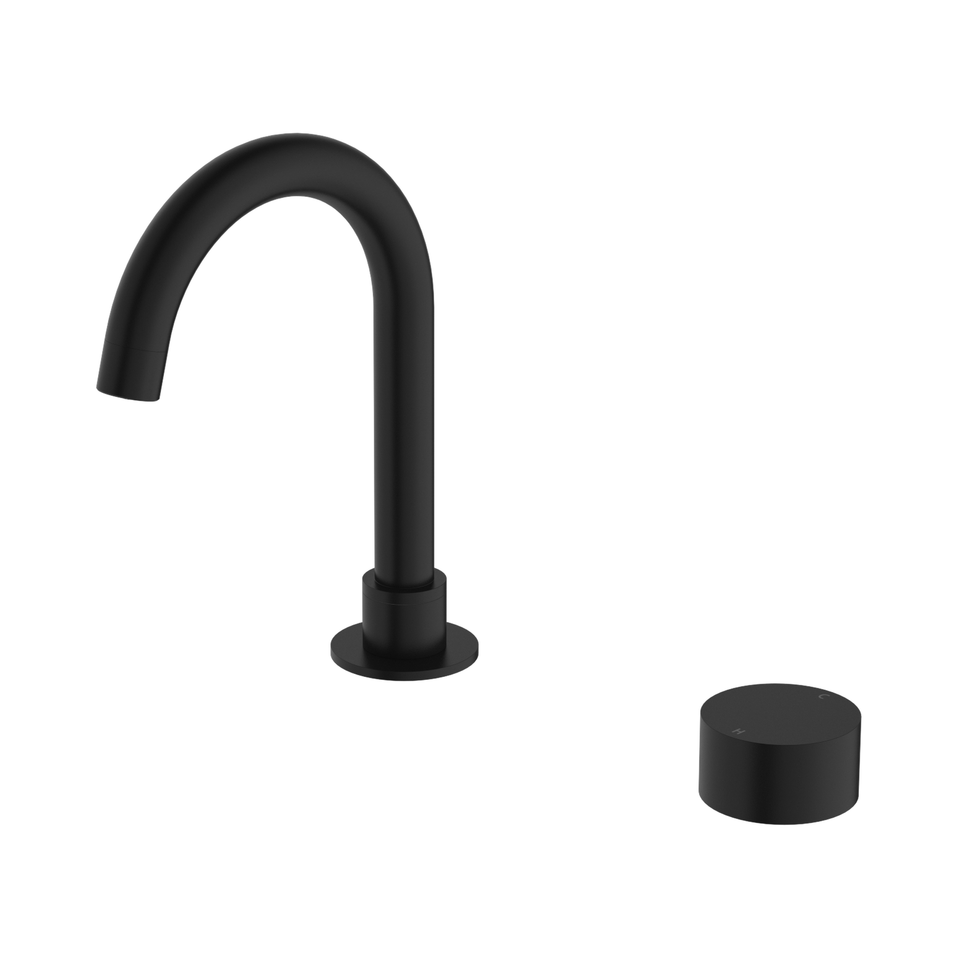 Nero Kara Progressive Basin Set, Matte Black