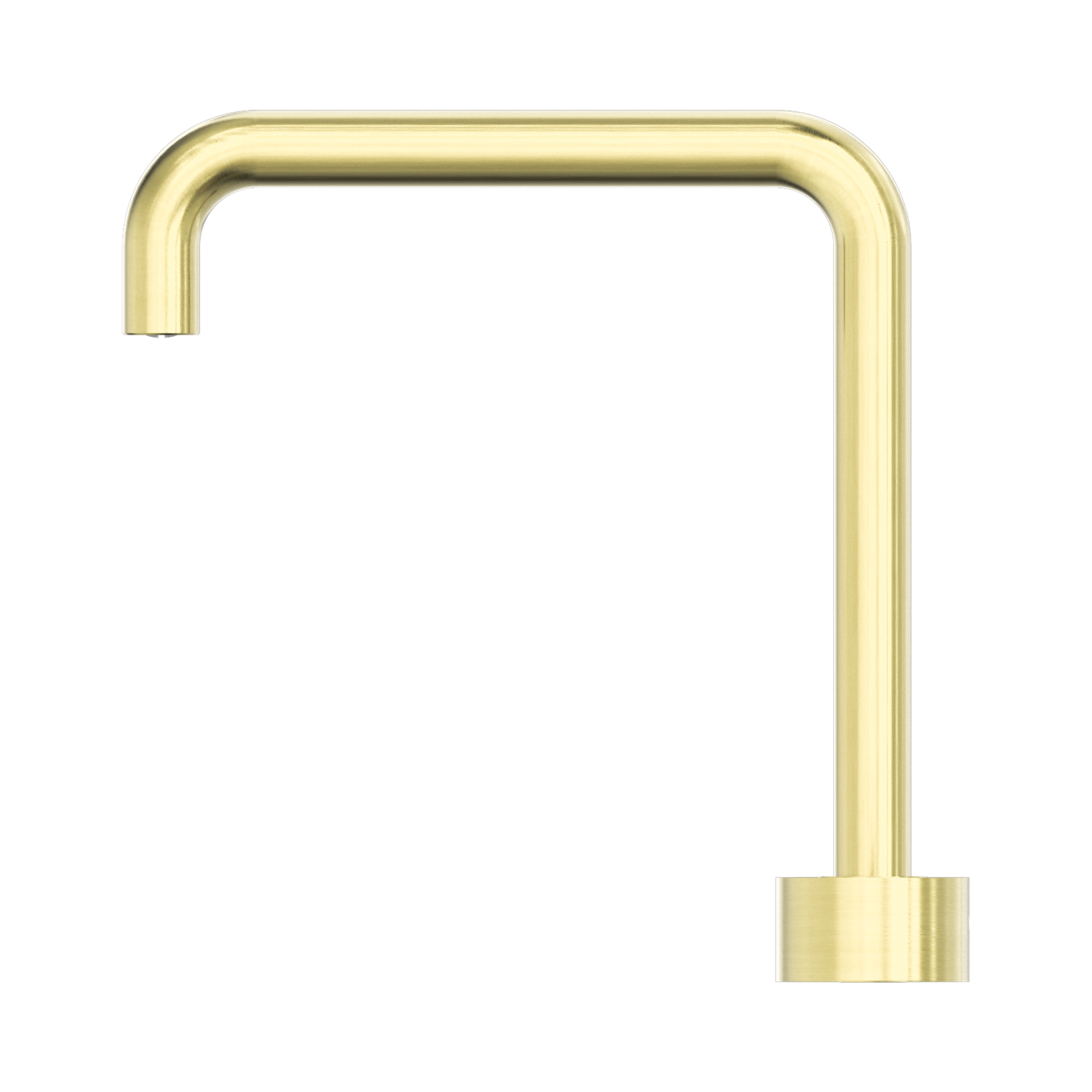 Nero Kara Progressive Tall Basin Set, Brushed Gold