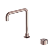 Nero Kara Progressive Tall Basin Set, Brushed Bronze
