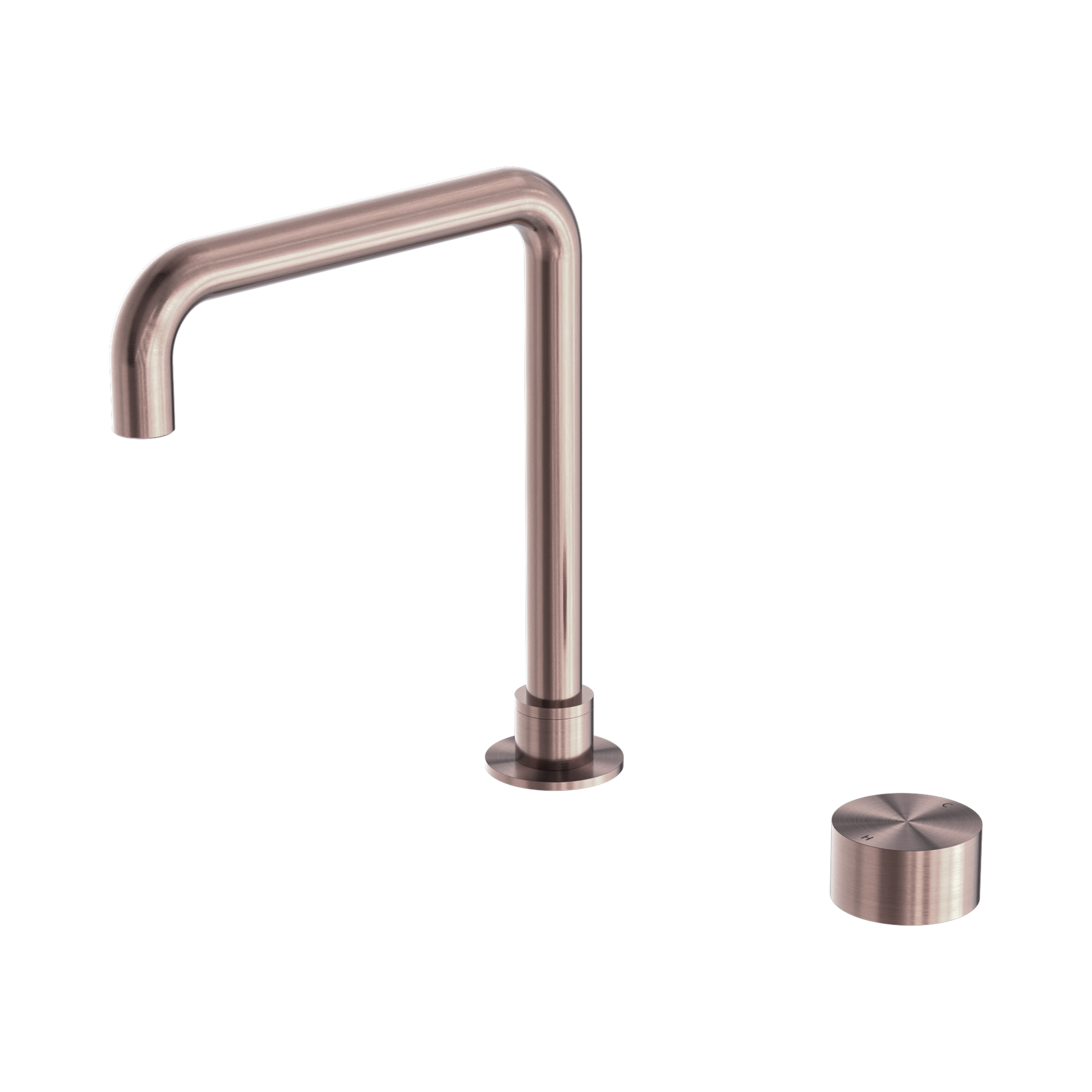 Nero Kara Progressive Tall Basin Set, Brushed Bronze