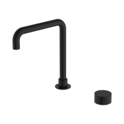 Nero Kara Progressive Tall Basin Set, Matte Black