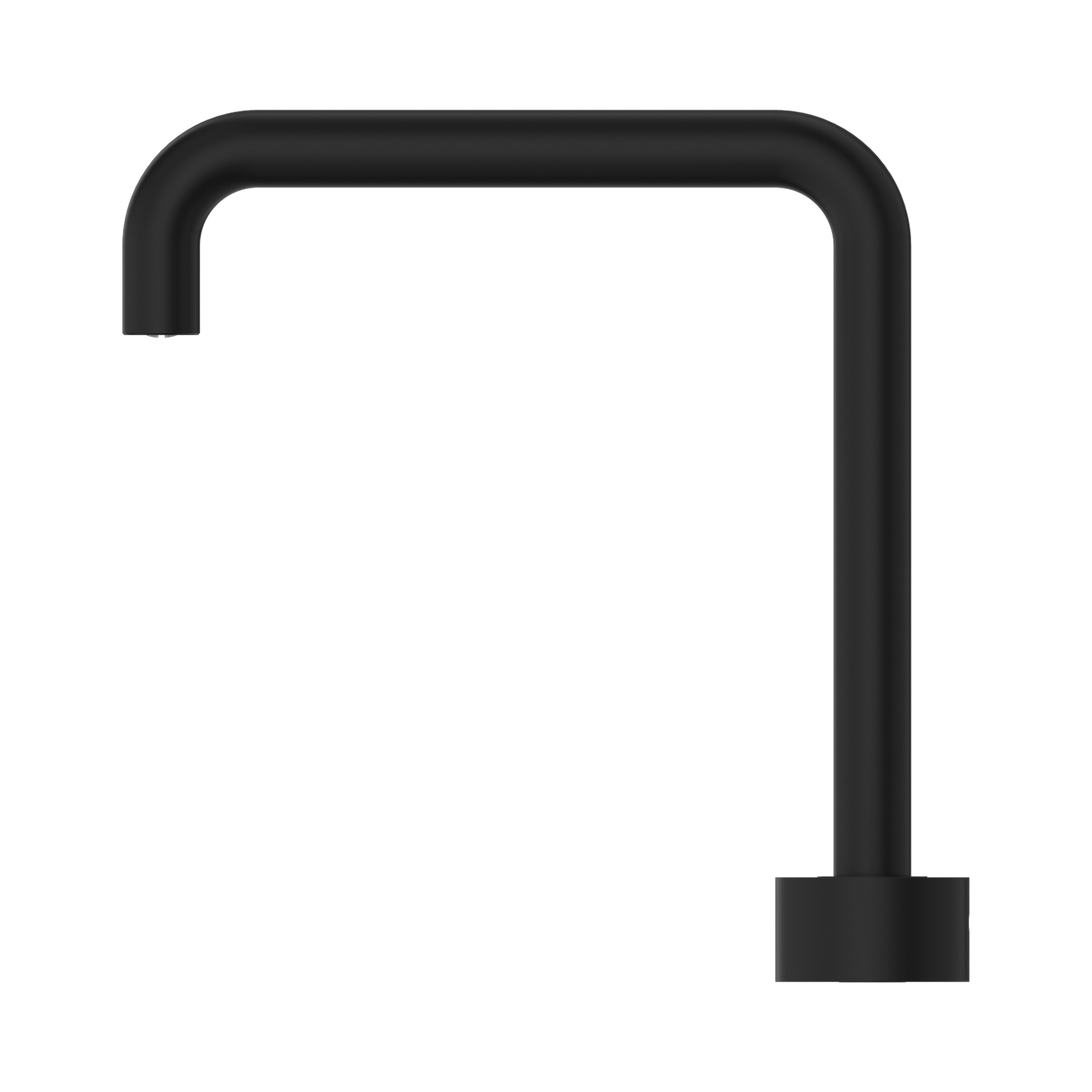 Nero Kara Progressive Tall Basin Set, Matte Black