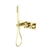 Nero Kara Progressive Shower System, Brushed Gold