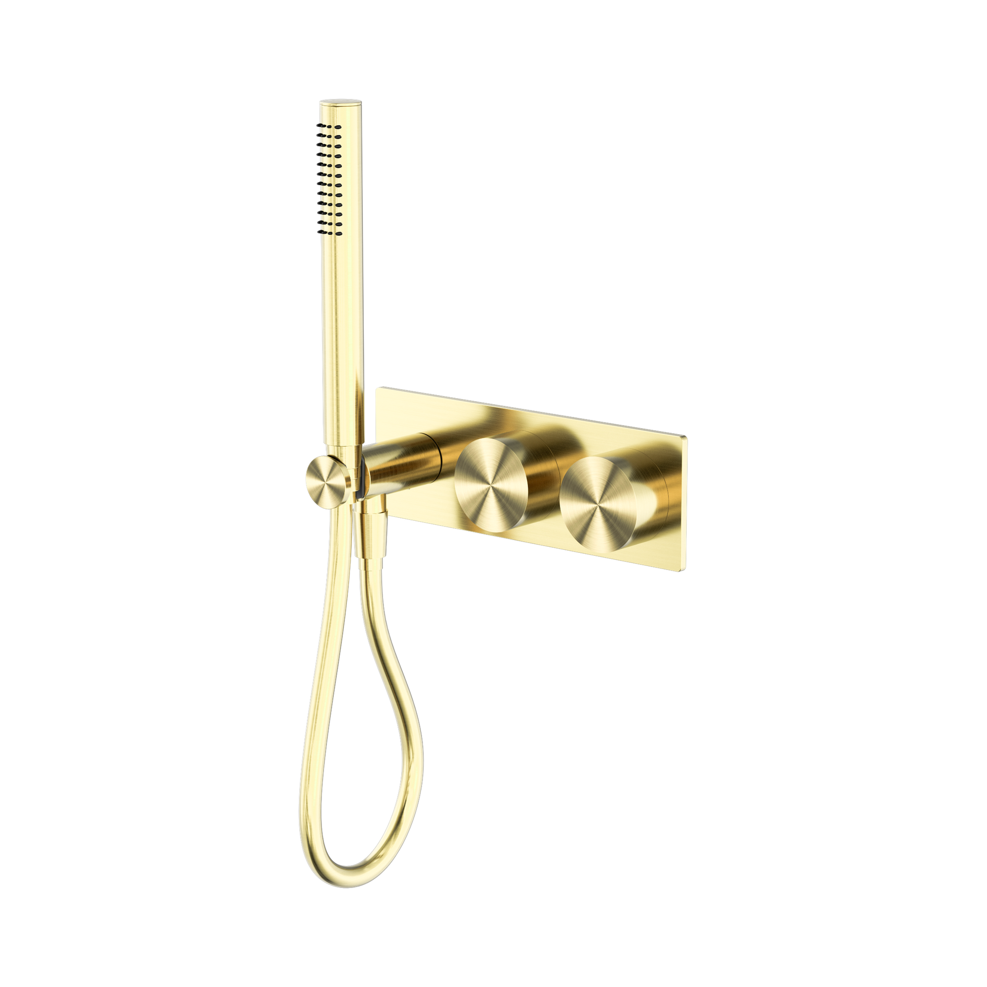 Nero Kara Progressive Shower System, Brushed Gold