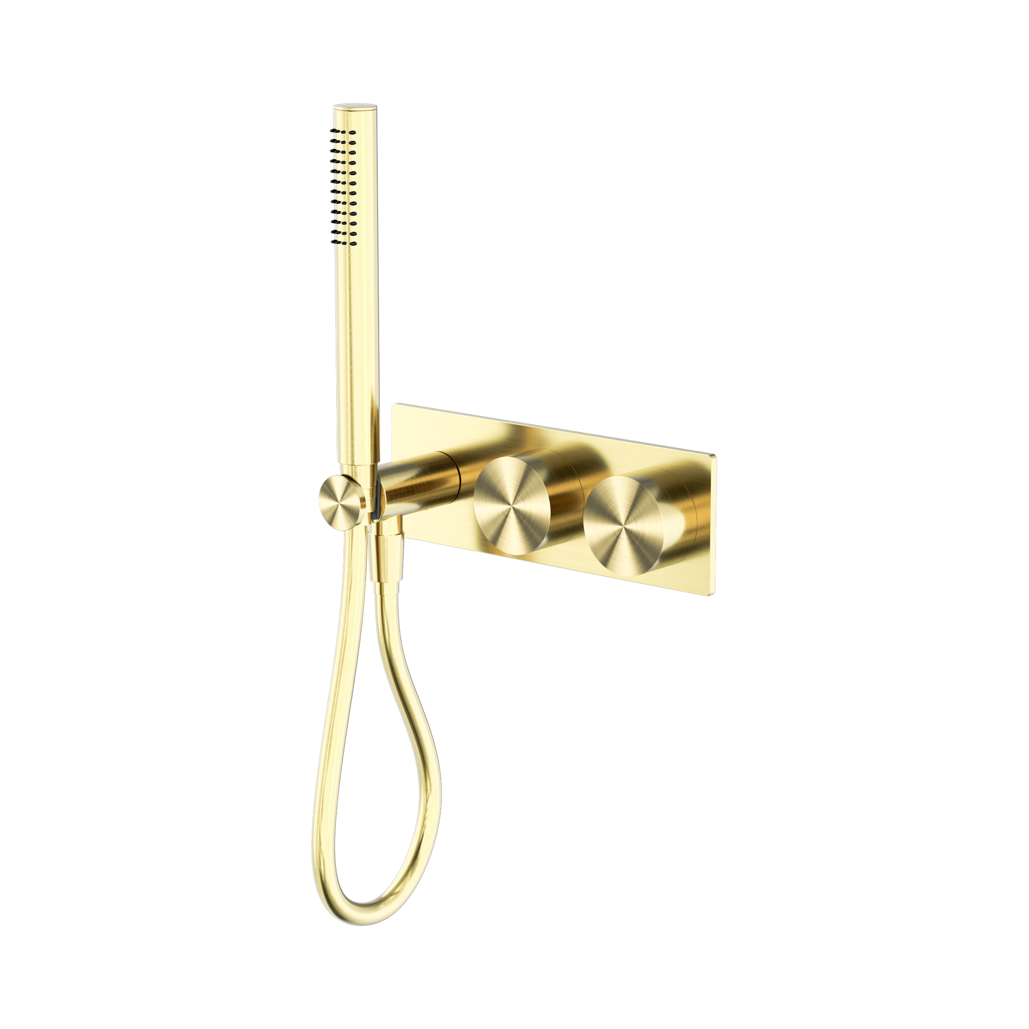 Nero Kara Progressive Shower System, Brushed Gold