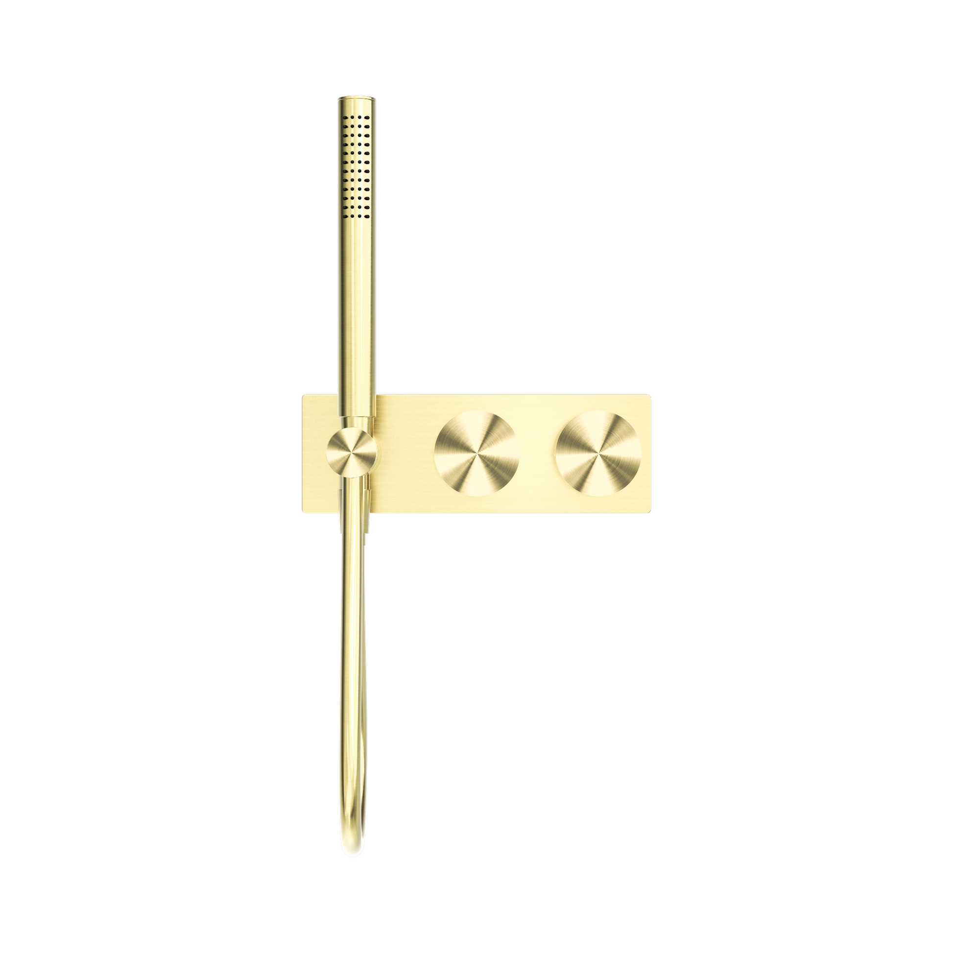 Nero Kara Progressive Shower System, Brushed Gold