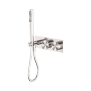 Nero Kara Progressive Shower System, Brushed Nickel