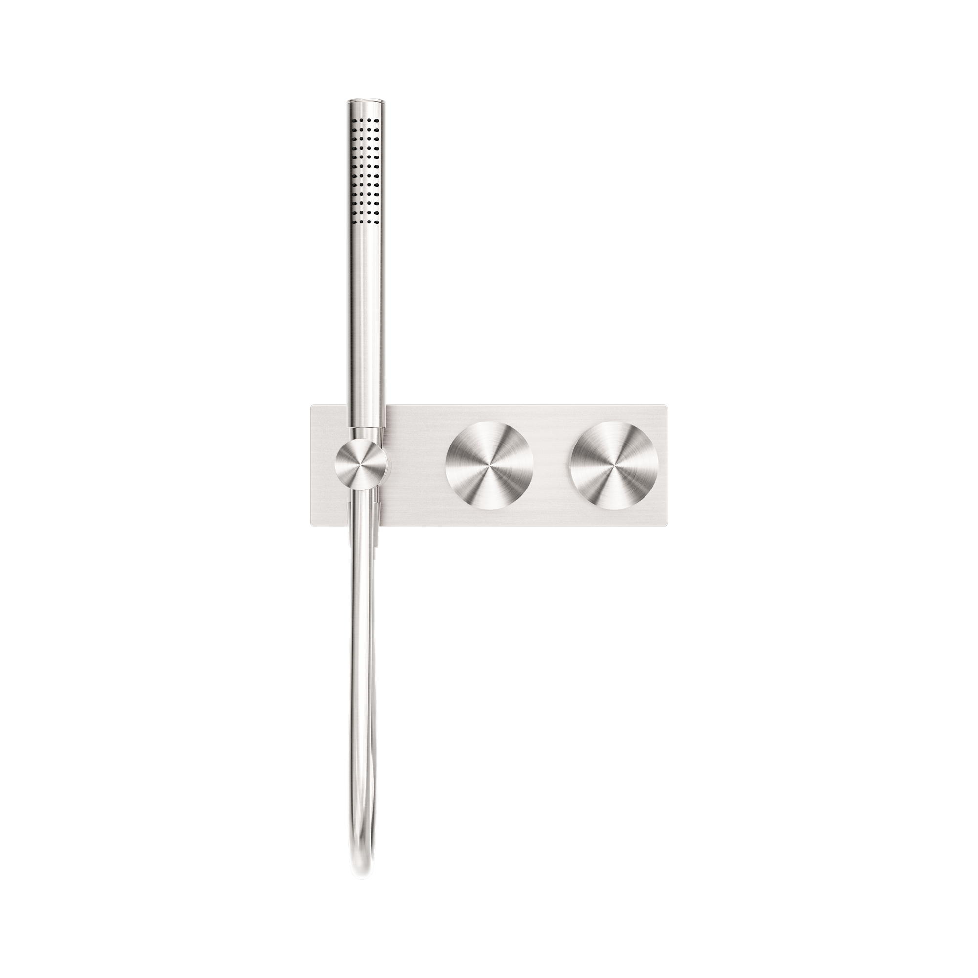 Nero Kara Progressive Shower System, Brushed Nickel