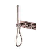 Nero Kara Progressive Shower System, Brushed Bronze