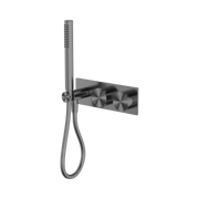 Nero Kara Progressive Shower System, Gun Metal