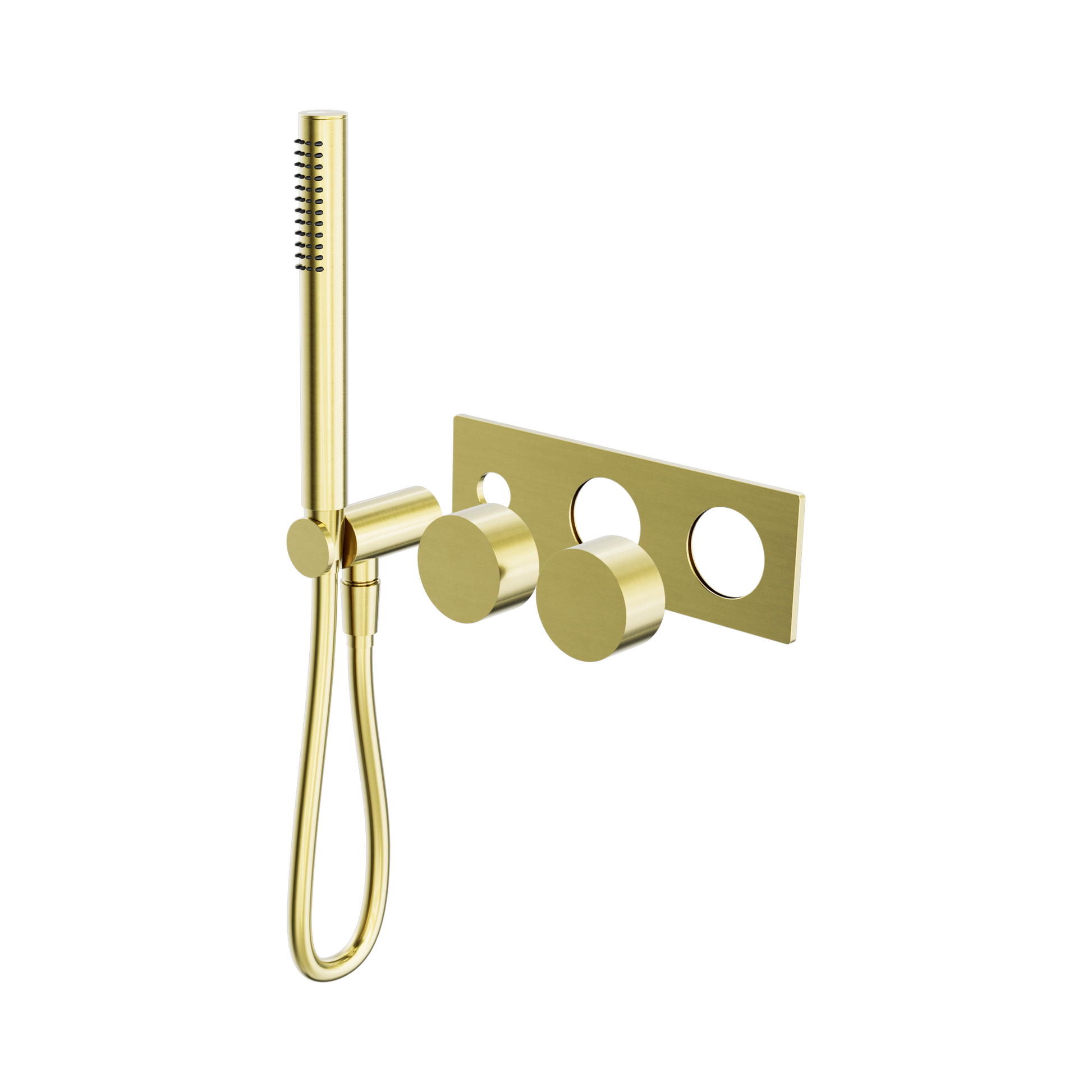 Nero Kara Progressive Shower System Trim Kits Only, Brushed Gold