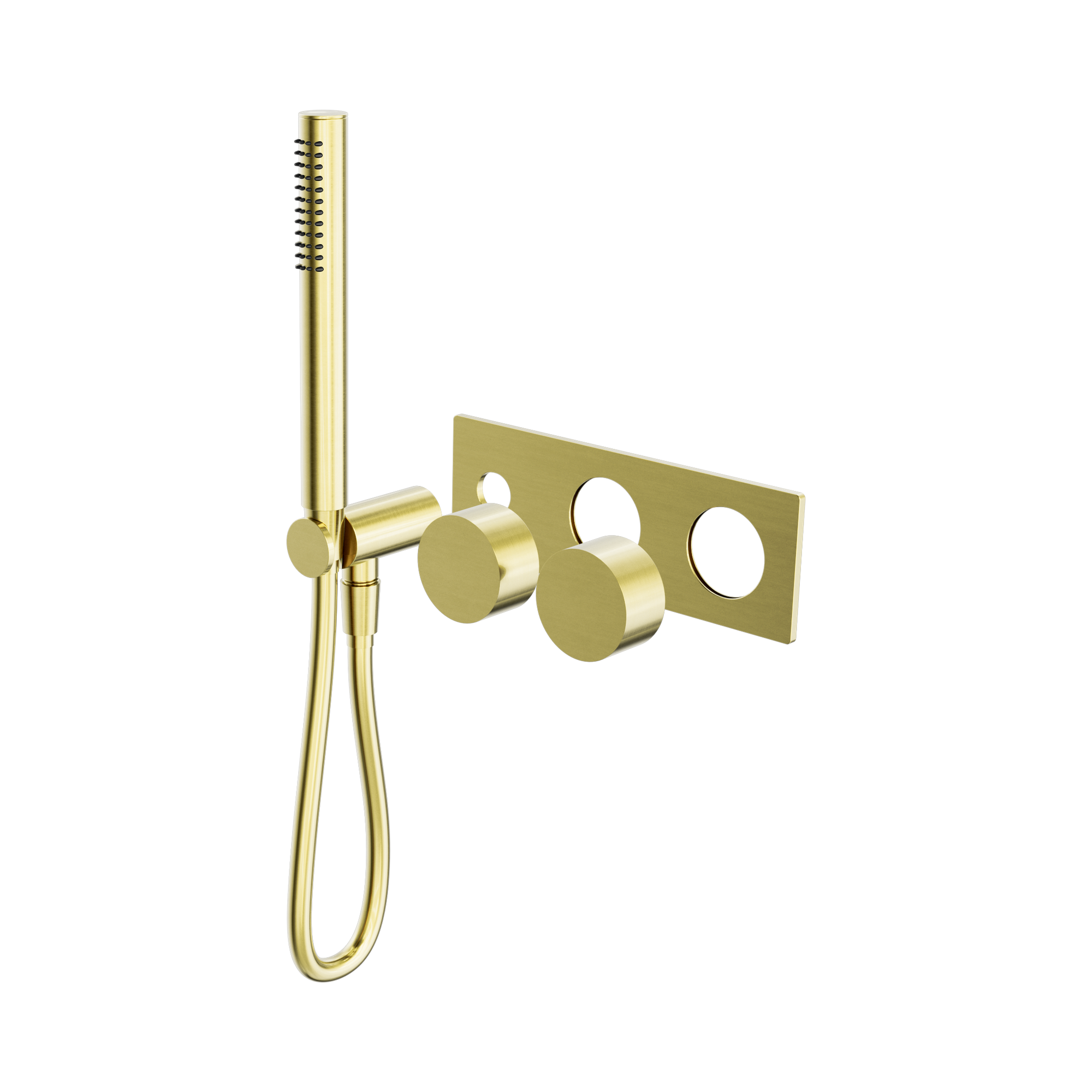 Nero Kara Progressive Shower System Trim Kits Only, Brushed Gold