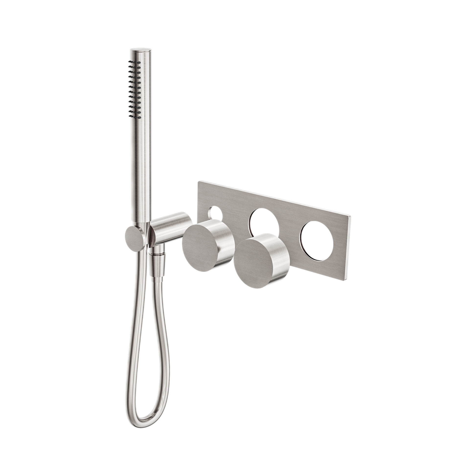 Nero Kara Progressive Shower System Trim Kits Only, Brushed Nickel