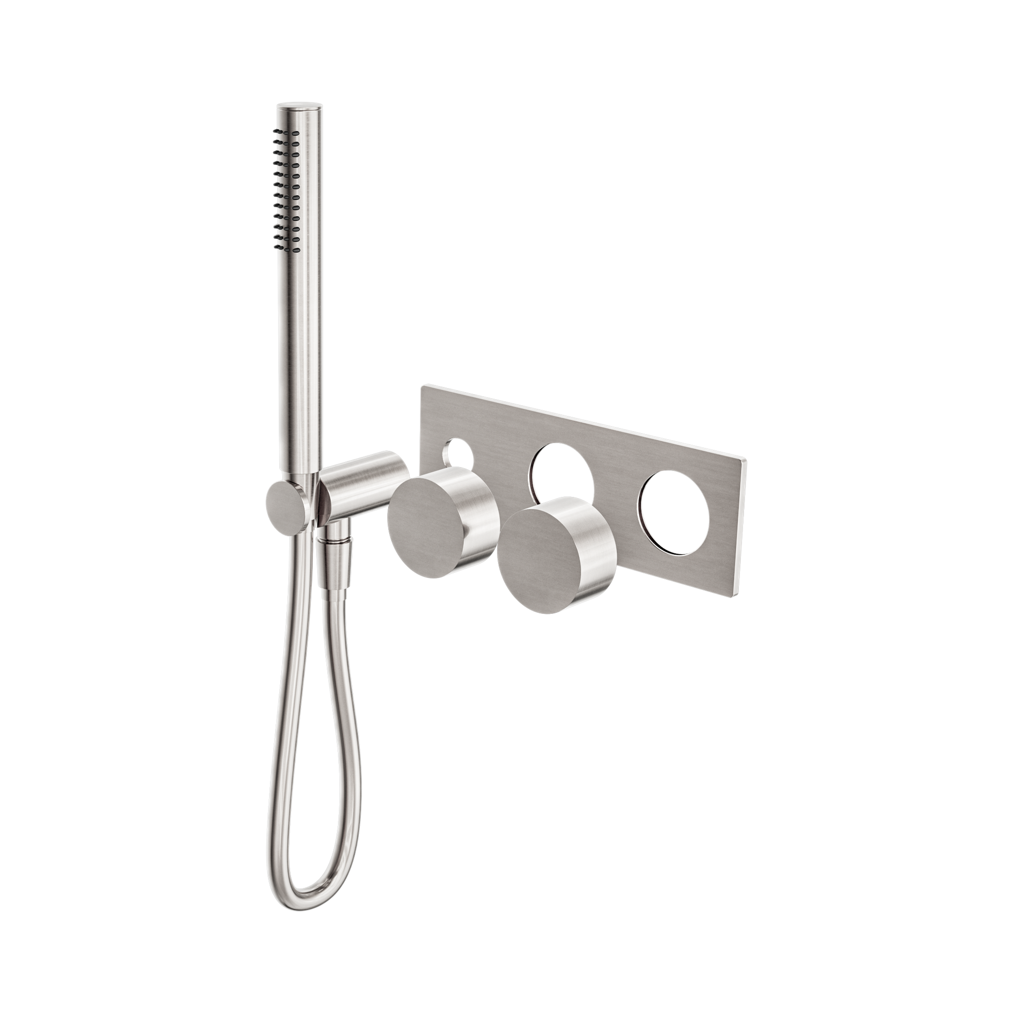 Nero Kara Progressive Shower System Trim Kits Only, Brushed Nickel