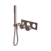 Nero Kara Progressive Shower System Trim Kits Only, Brushed Bronze