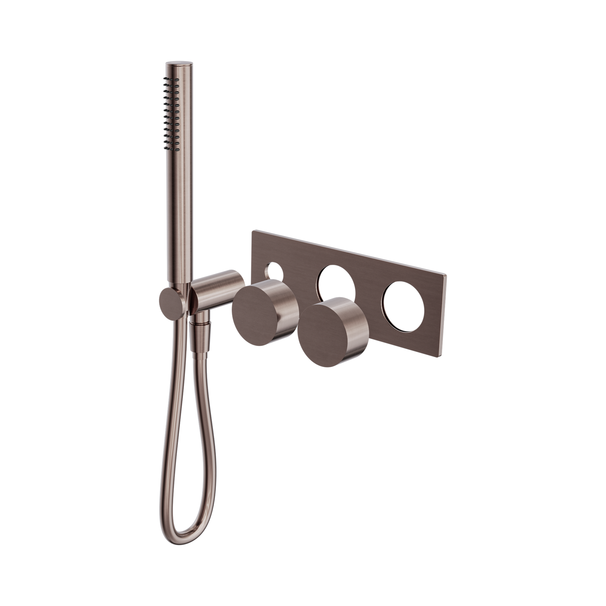 Nero Kara Progressive Shower System Trim Kits Only, Brushed Bronze