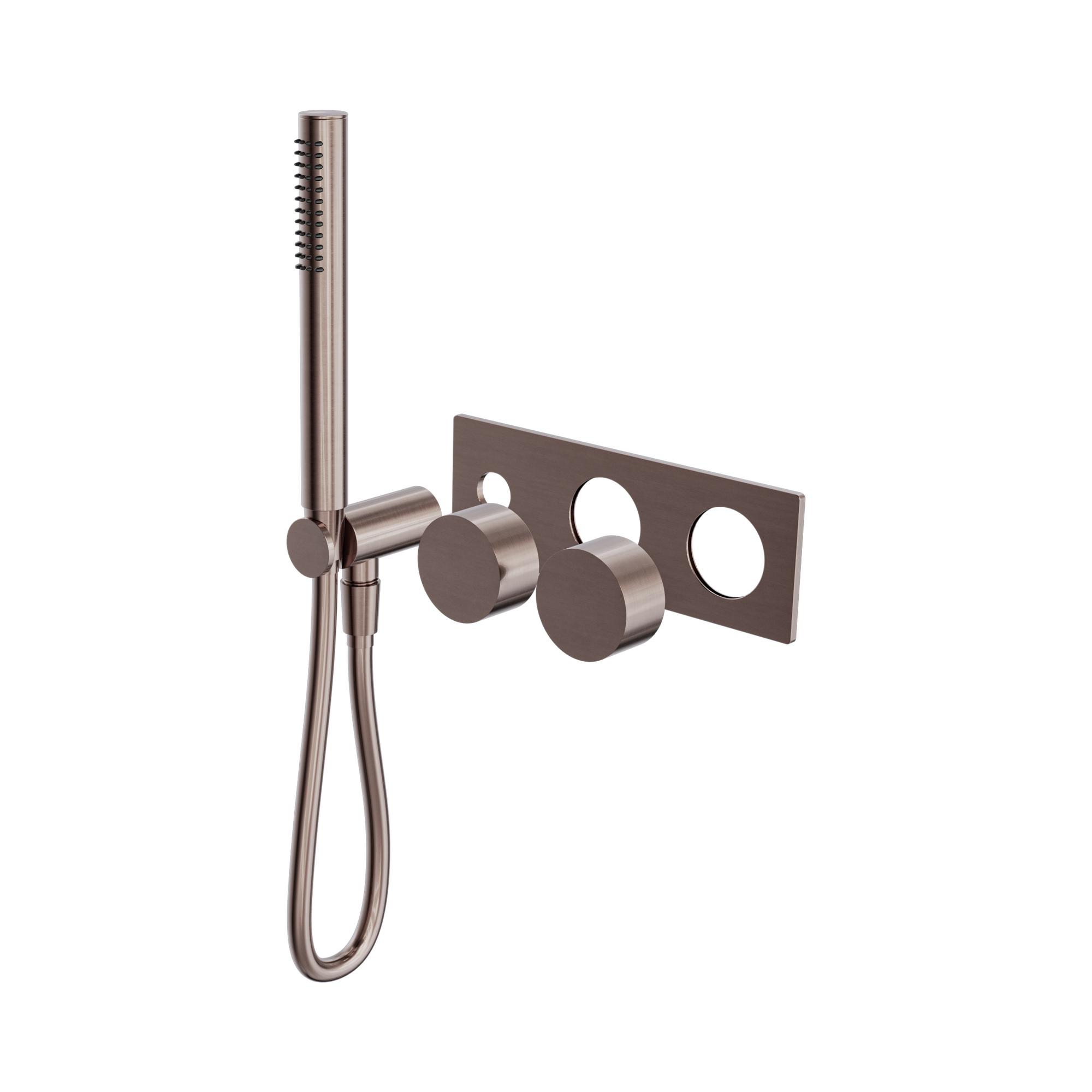 Nero Kara Progressive Shower System Trim Kits Only, Brushed Bronze