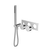 Nero Kara Progressive Shower System Trim Kits Only, Chrome