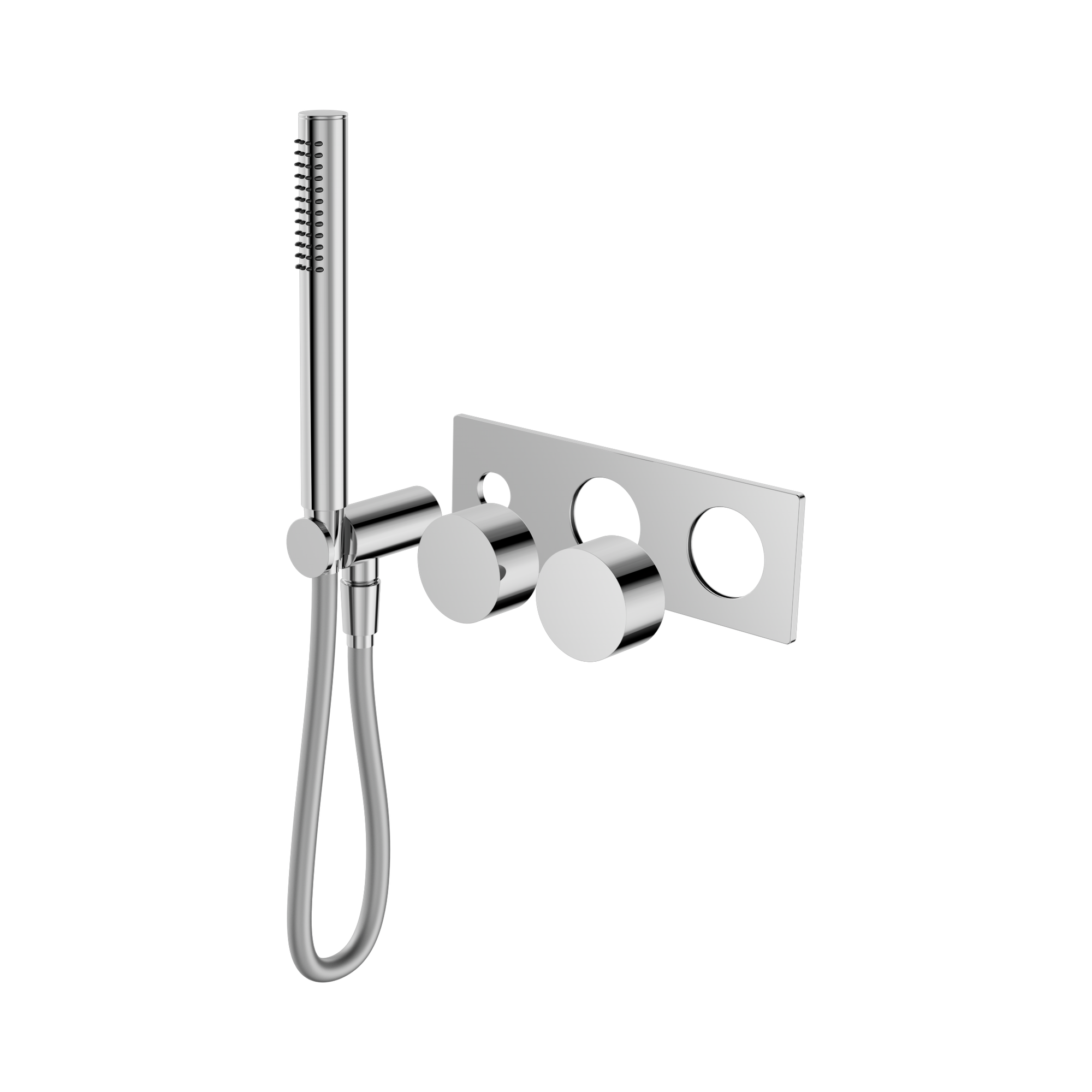 Nero Kara Progressive Shower System Trim Kits Only, Chrome