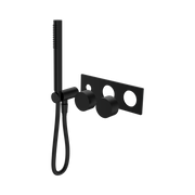Nero Kara Progressive Shower System Trim Kits Only, Matte Black