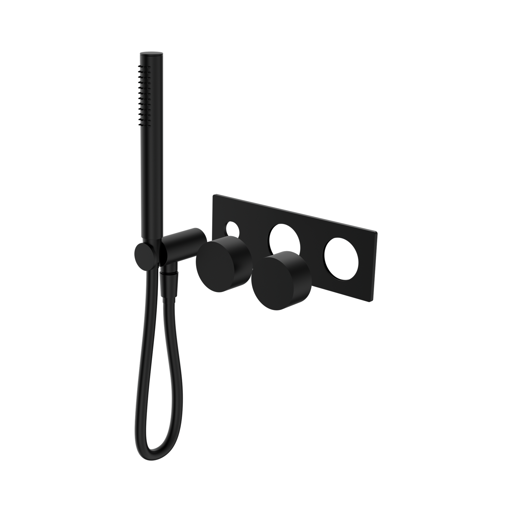 Nero Kara Progressive Shower System Trim Kits Only, Matte Black