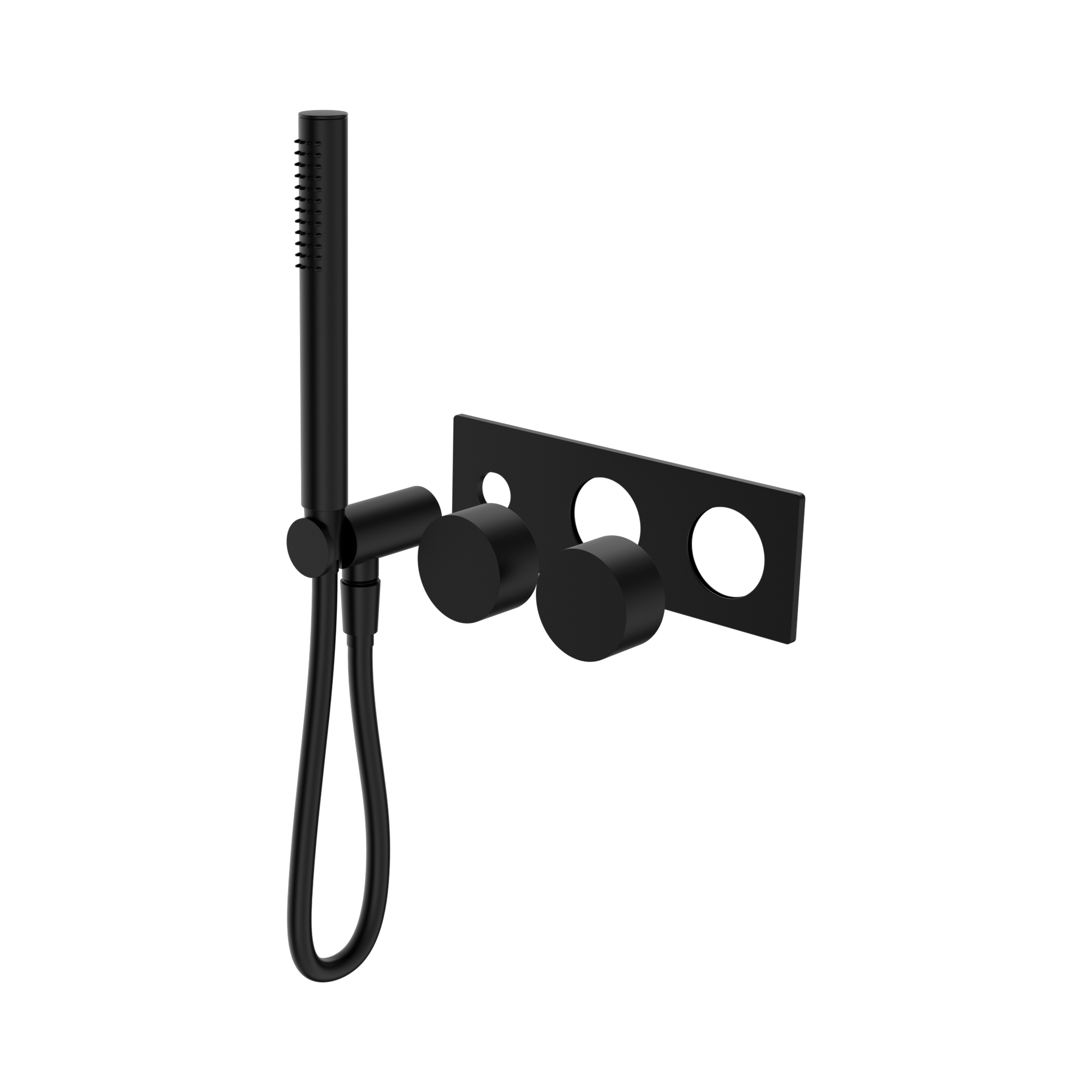 Nero Kara Progressive Shower System Trim Kits Only, Matte Black