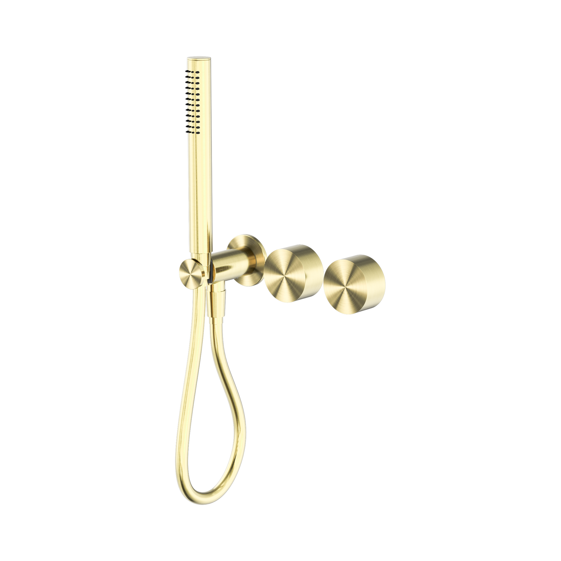 Nero Kara Progressive Shower System Separate Plate, Brushed Gold