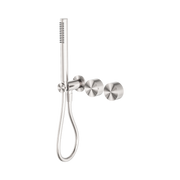 Nero Kara Progressive Shower System Separate Plate, Brushed Nickel