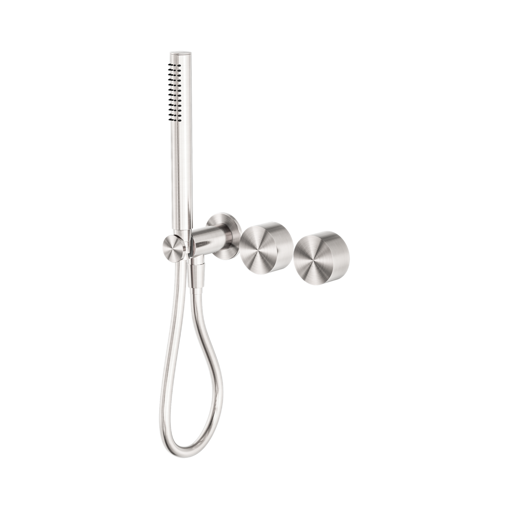 Nero Kara Progressive Shower System Separate Plate, Brushed Nickel
