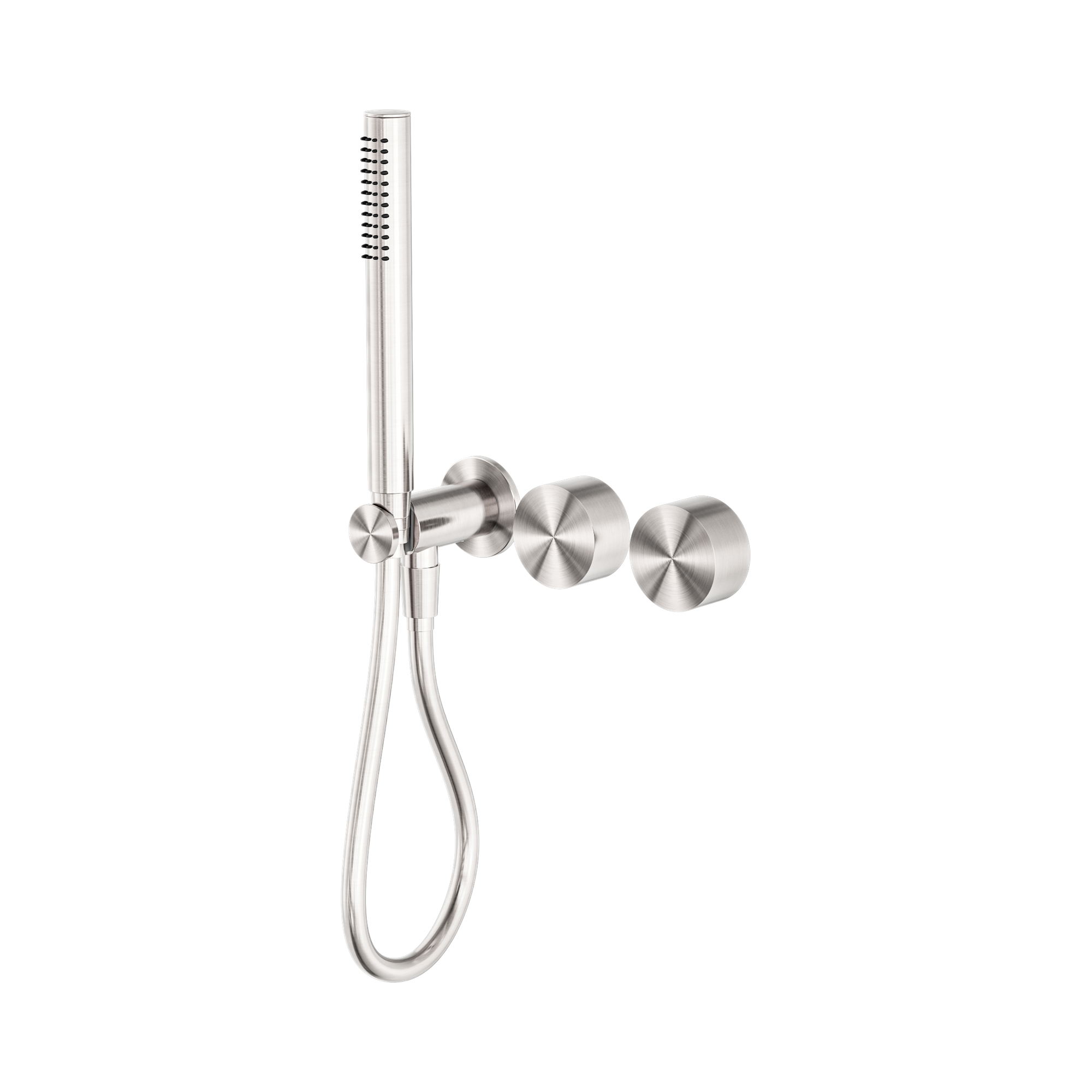 Nero Kara Progressive Shower System Separate Plate, Brushed Nickel