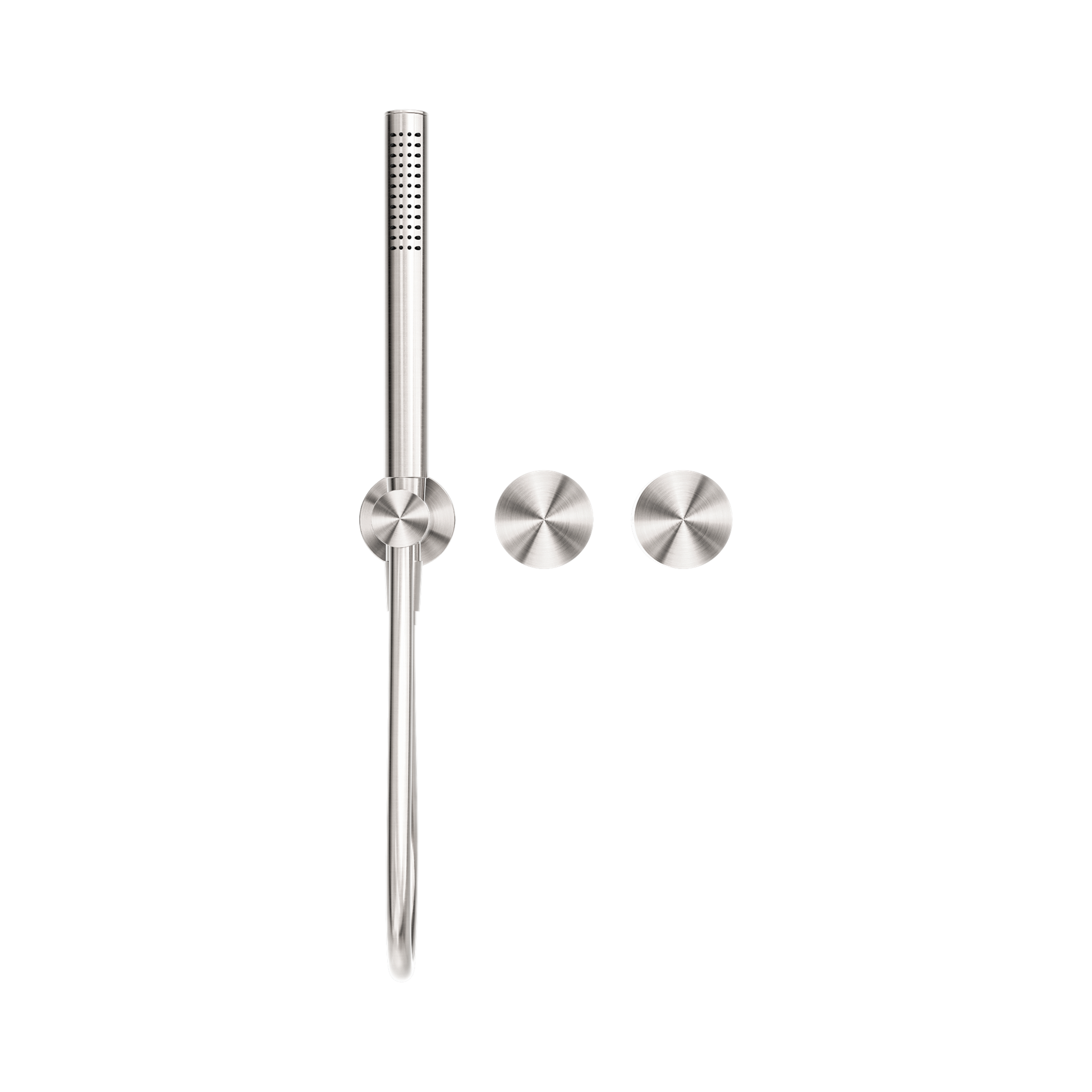 Nero Kara Progressive Shower System Separate Plate, Brushed Nickel