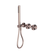 Nero Kara Progressive Shower System Separate Plate, Brushed Bronze