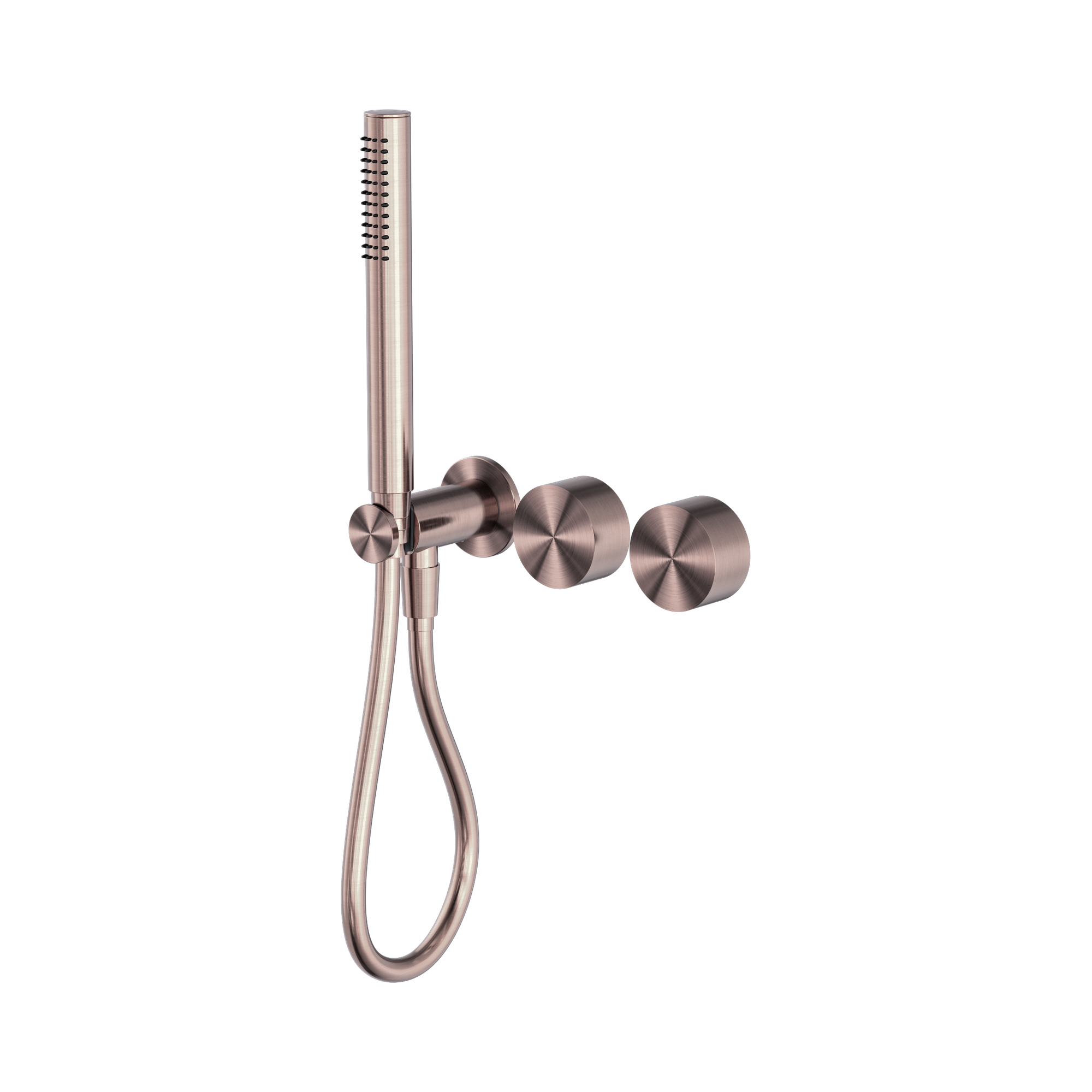Nero Kara Progressive Shower System Separate Plate, Brushed Bronze