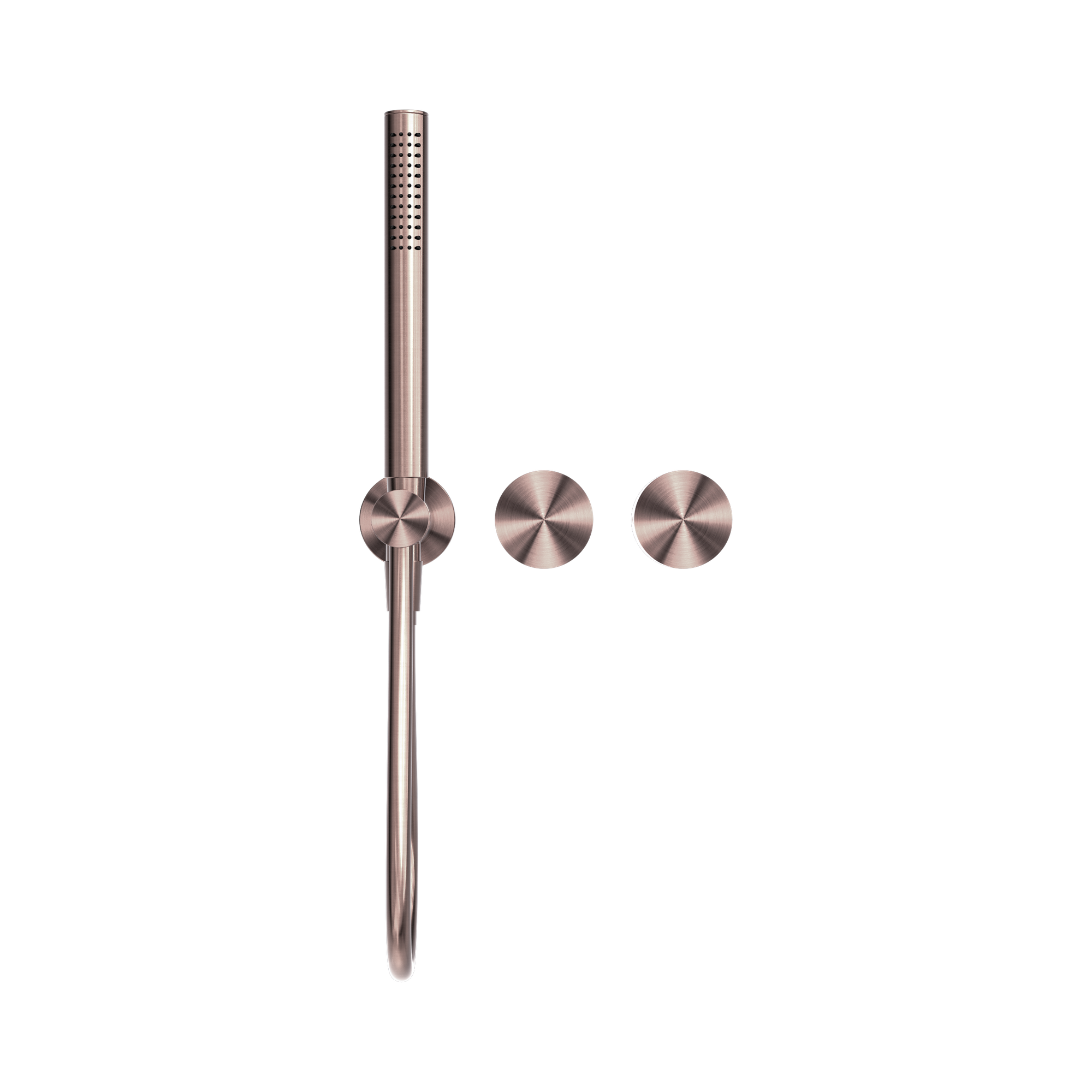 Nero Kara Progressive Shower System Separate Plate, Brushed Bronze