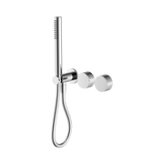 Nero Kara Progressive Shower System Separate Plate, Chrome
