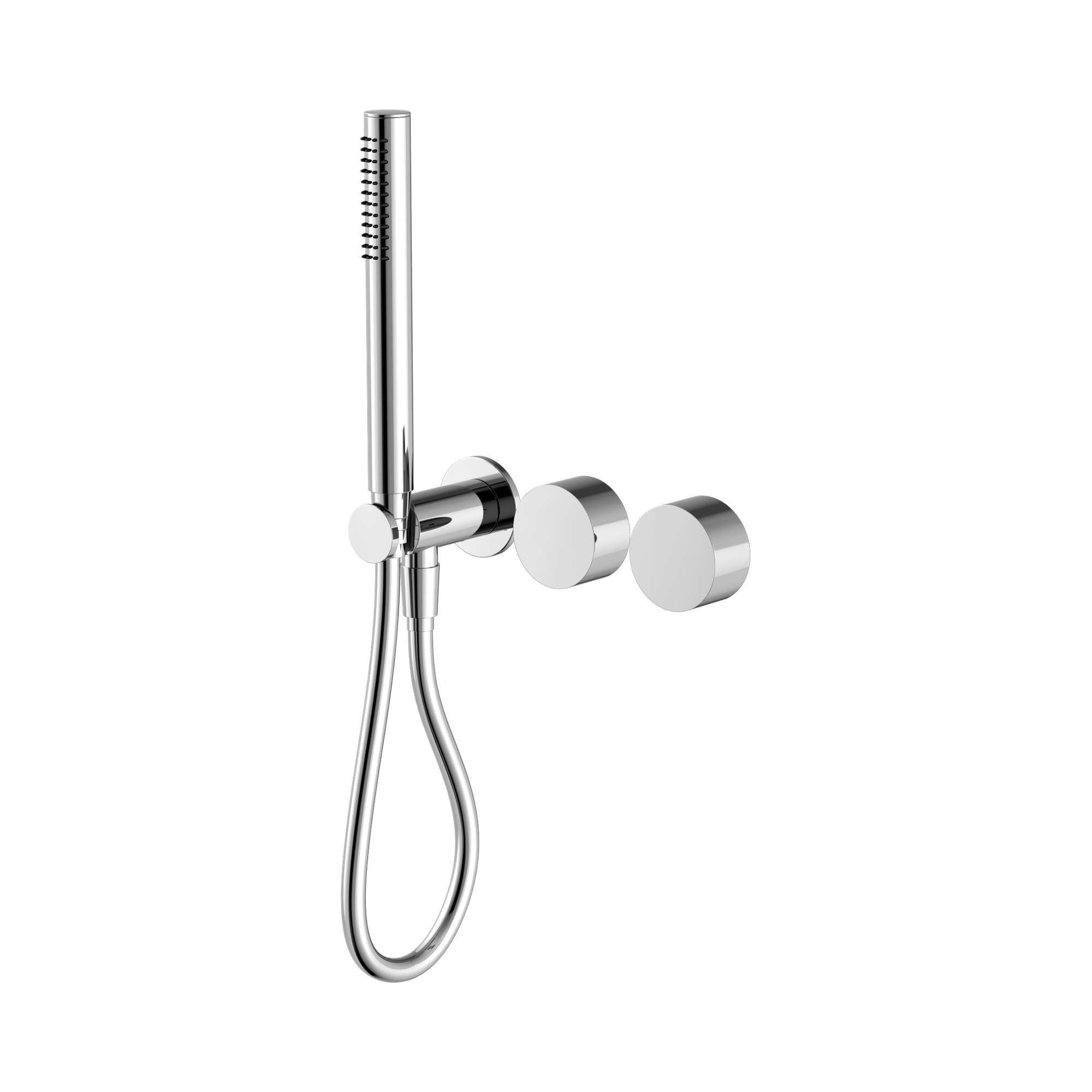 Nero Kara Progressive Shower System Separate Plate, Chrome