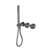 Nero Kara Progressive Shower System Separate Plate, Gun Metal