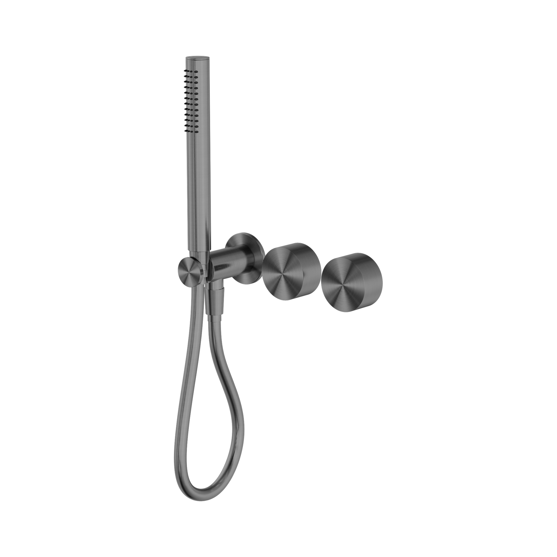 Nero Kara Progressive Shower System Separate Plate, Gun Metal