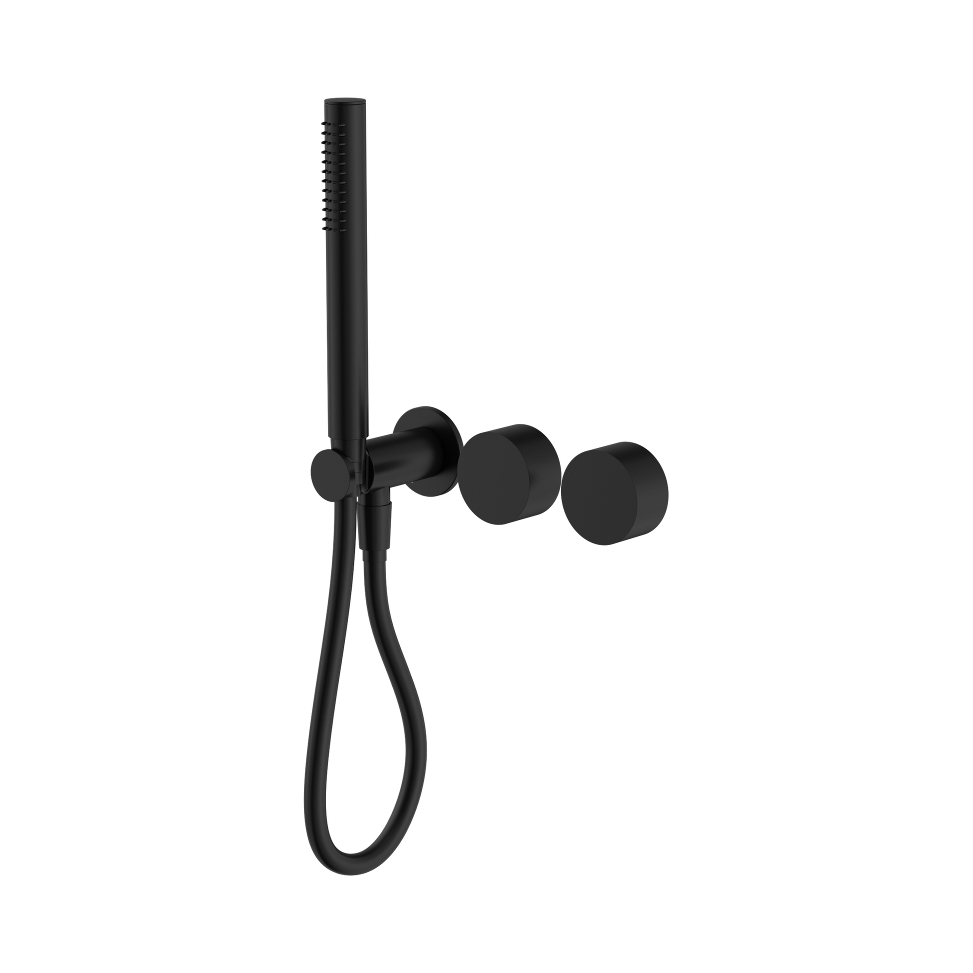 Nero Kara Progressive Shower System Separate Plate, Matte Black