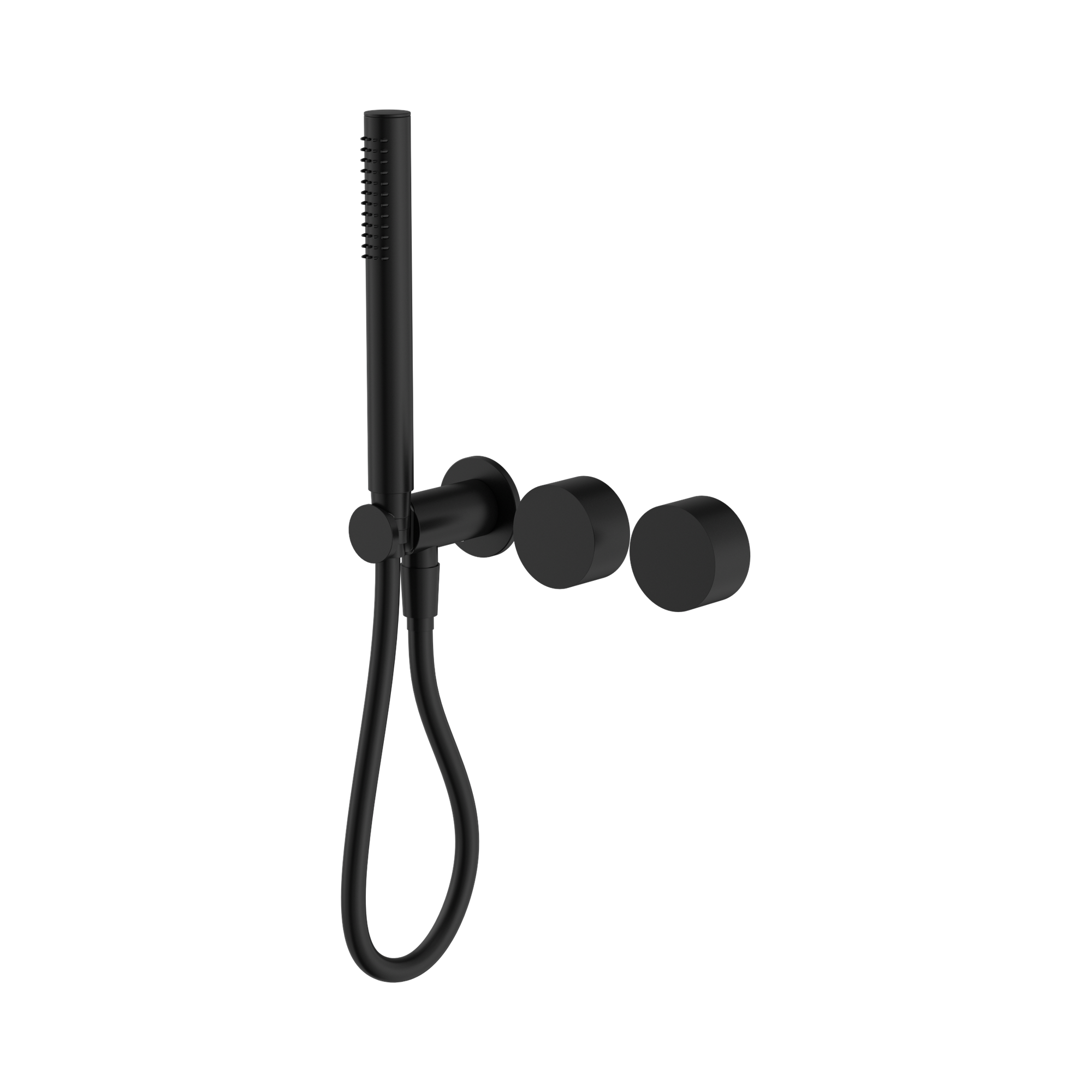 Nero Kara Progressive Shower System Separate Plate, Matte Black