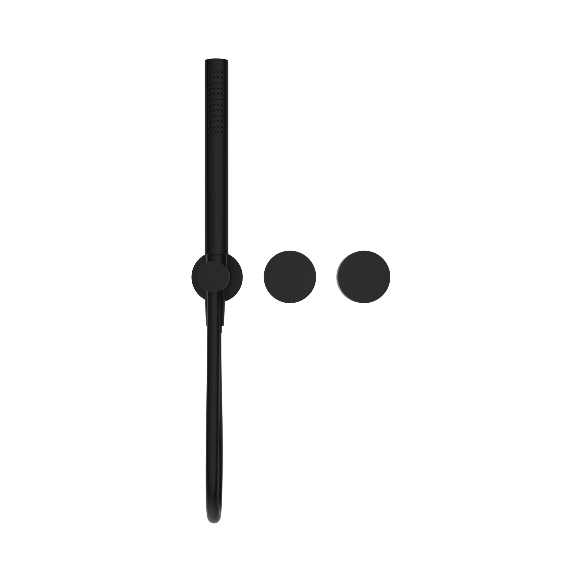 Nero Kara Progressive Shower System Separate Plate, Matte Black