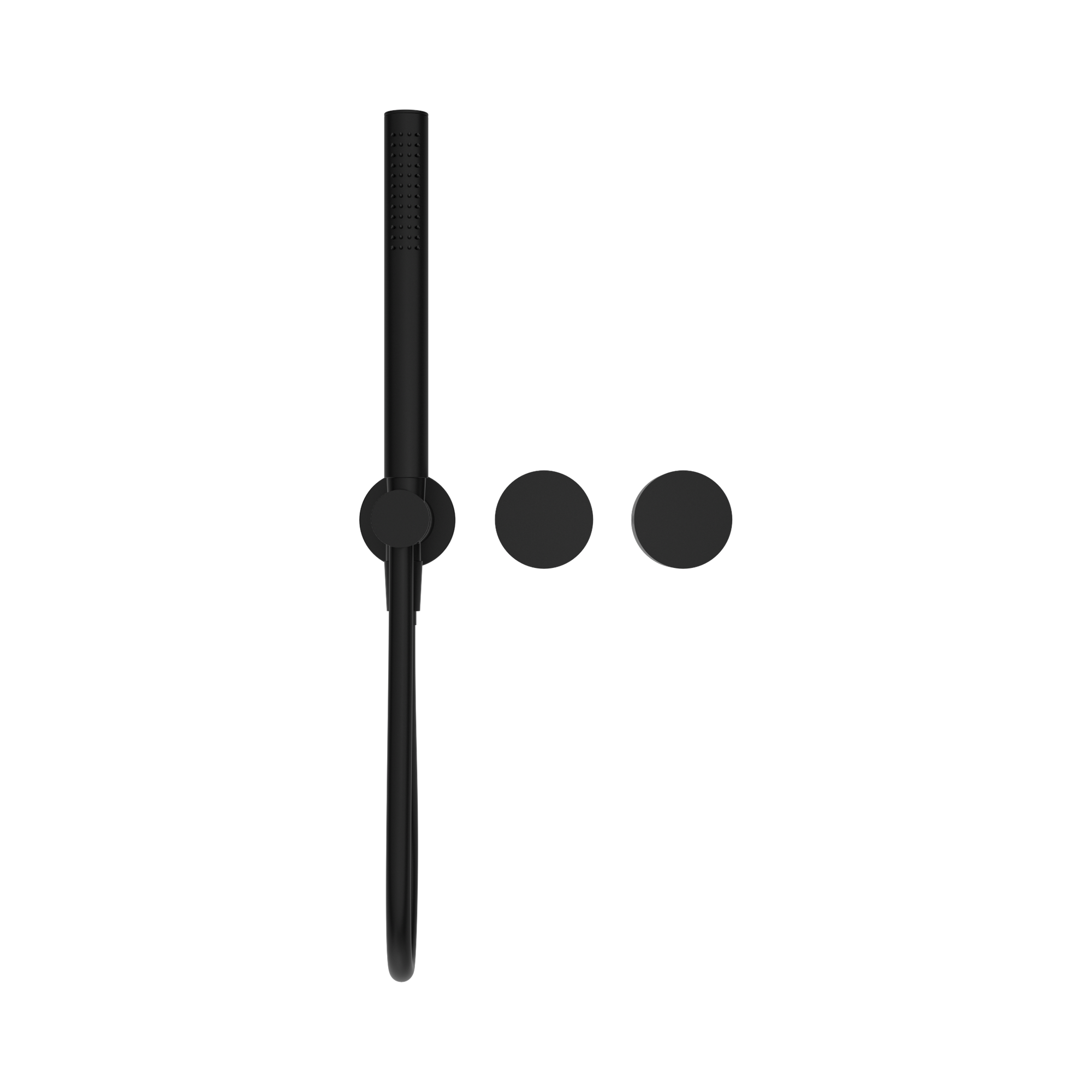 Nero Kara Progressive Shower System Separate Plate, Matte Black