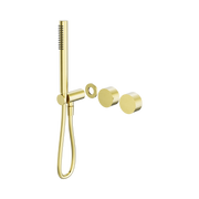 Nero Kara Progressive Shower System Separate Plate Trim Kits Only, Brushed Gold
