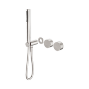 Nero Kara Progressive Shower System Separate Plate Trim Kits Only, Brushed Nickel