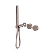 Nero Kara Progressive Shower System Separate Plate Trim Kits Only, Brushed Bronze