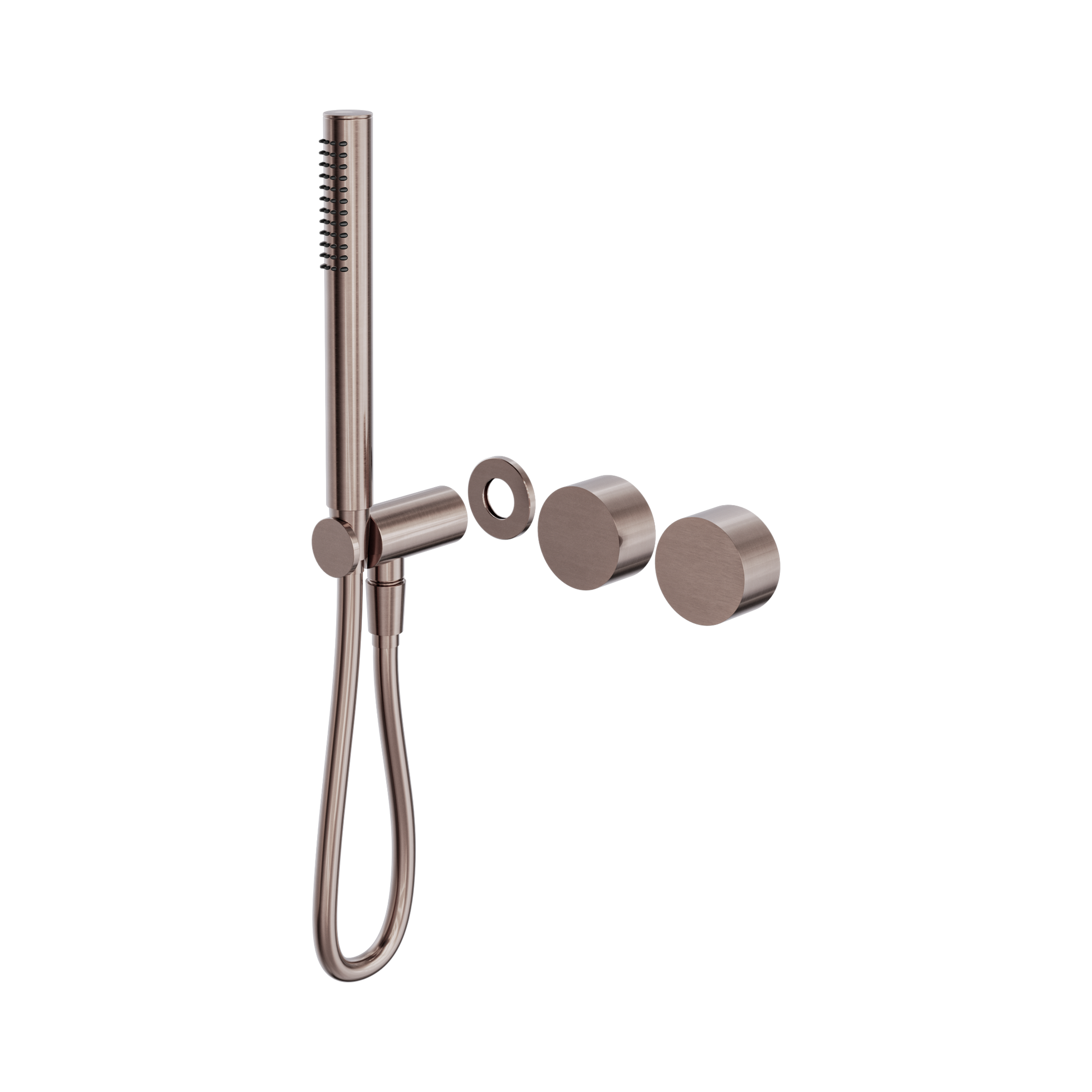 Nero Kara Progressive Shower System Separate Plate Trim Kits Only, Brushed Bronze
