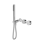 Nero Kara Progressive Shower System Separate Plate Trim Kits Only, Chrome