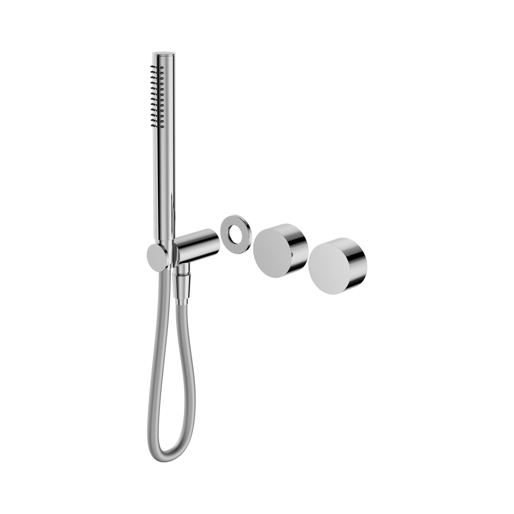 Nero Kara Progressive Shower System Separate Plate Trim Kits Only, Chrome
